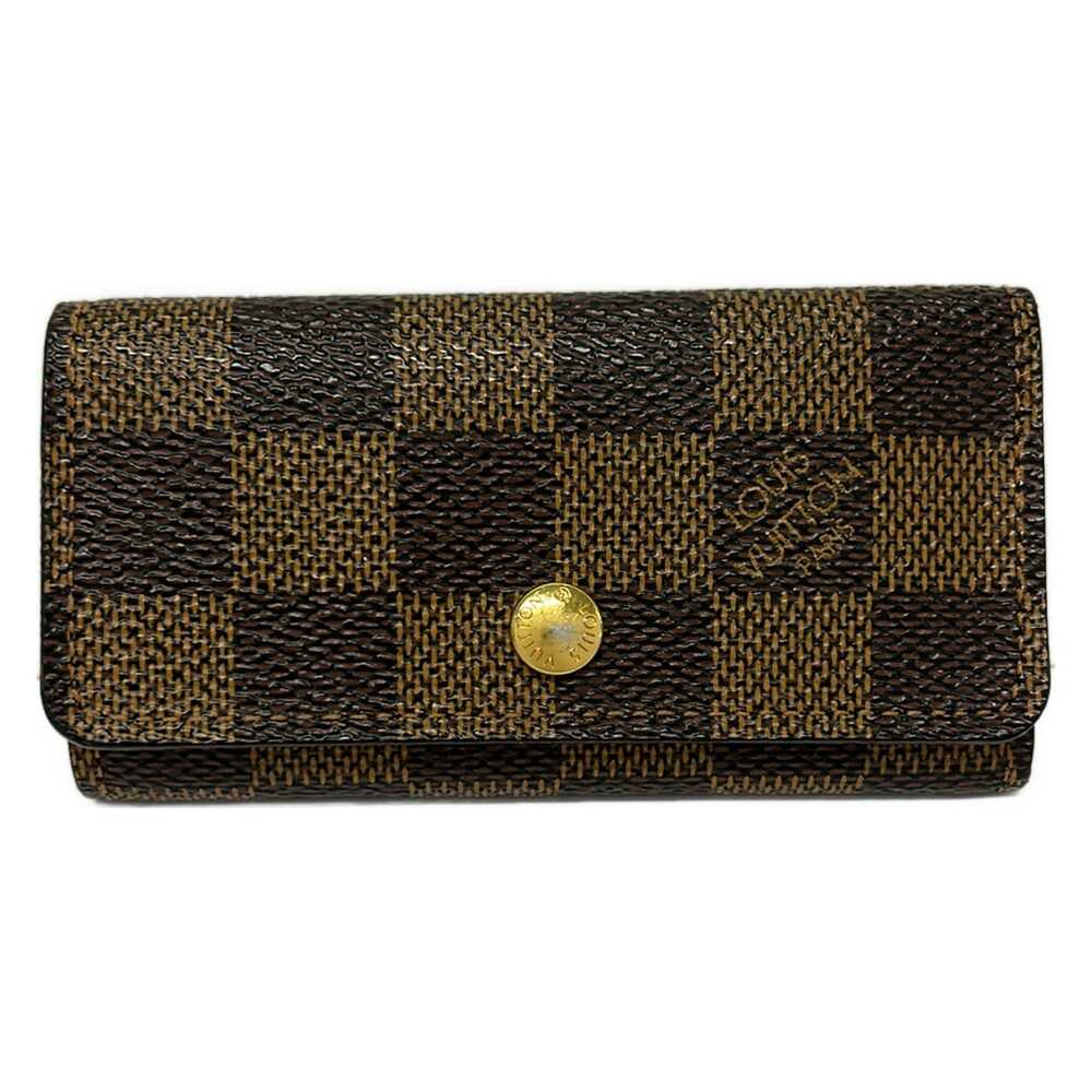Louis Vuitton Multicles 4 Damier Key Case N62631